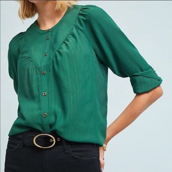 Anthropologie Tops - Anthropologie | Maeve Avignon Blouse